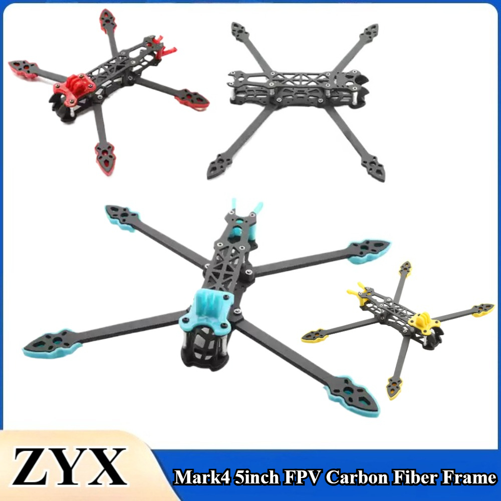 1PCS/lot Mark4 5inch FPV Carbo - Quadcopter Frame recension och pris