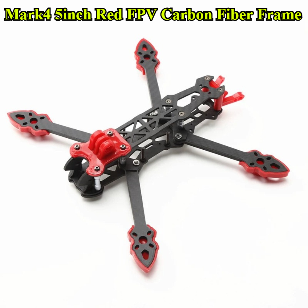 1PCS/lot Mark4 5inch FPV Carbo - Quadcopter Frame recension och pris
