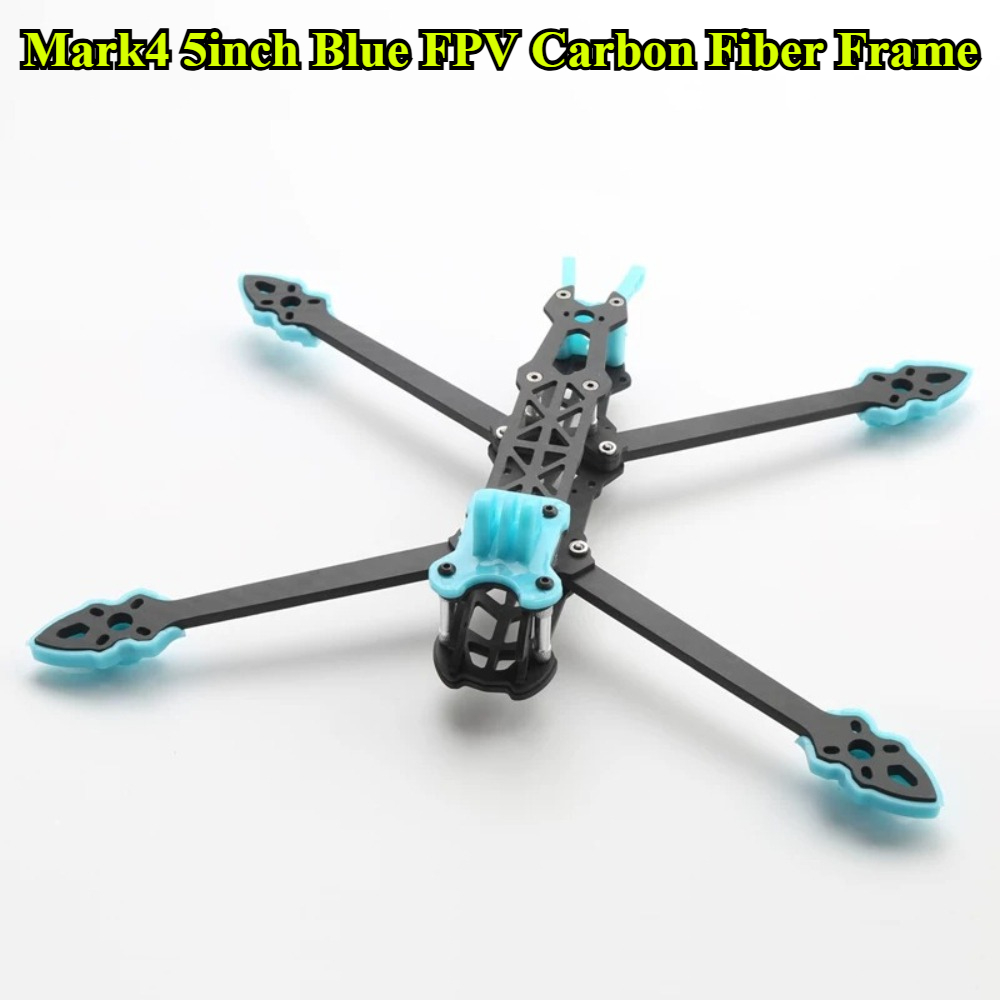 1PCS/lot Mark4 5inch FPV Carbo - Quadcopter Frame recension och pris