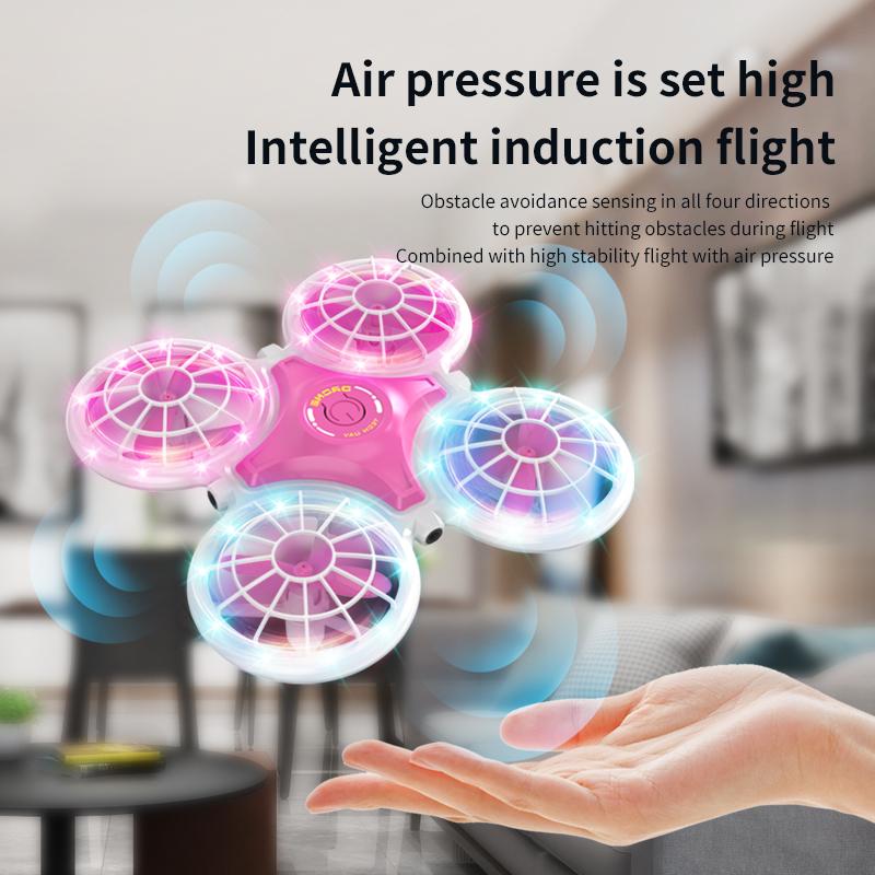 RC Mini Drone 4CH Induction Ob - Drone Rc Explorer recension och pris