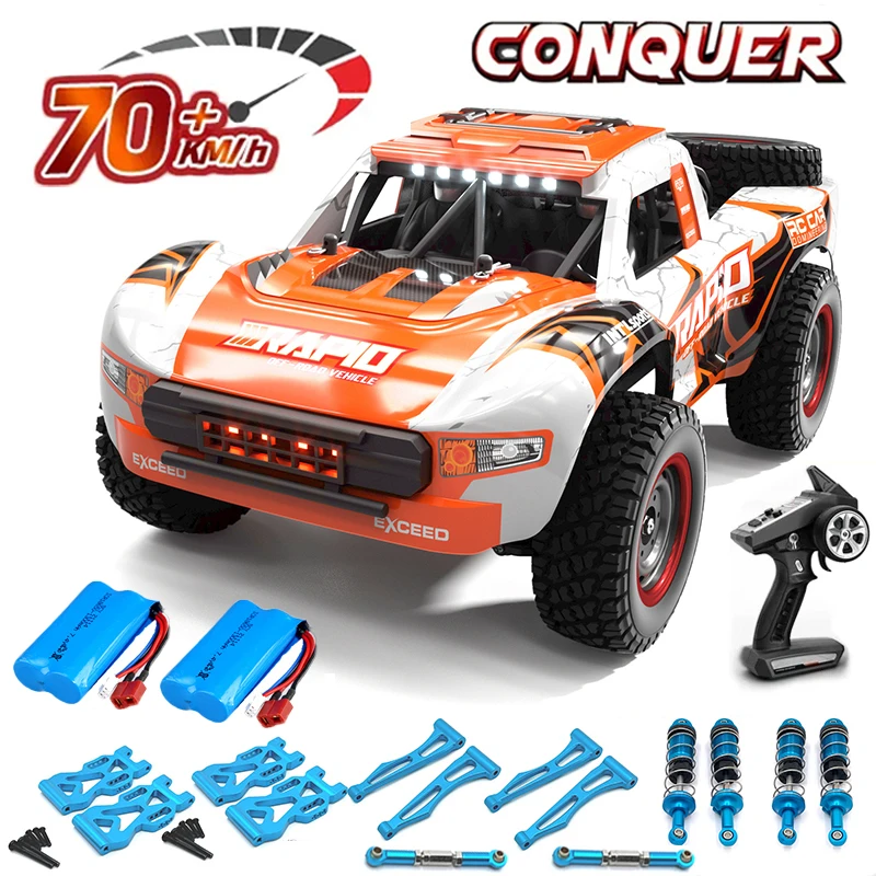Q130 1:12 70KM/H 4WD RC Car wi - Drone Bike Rc recension och pris