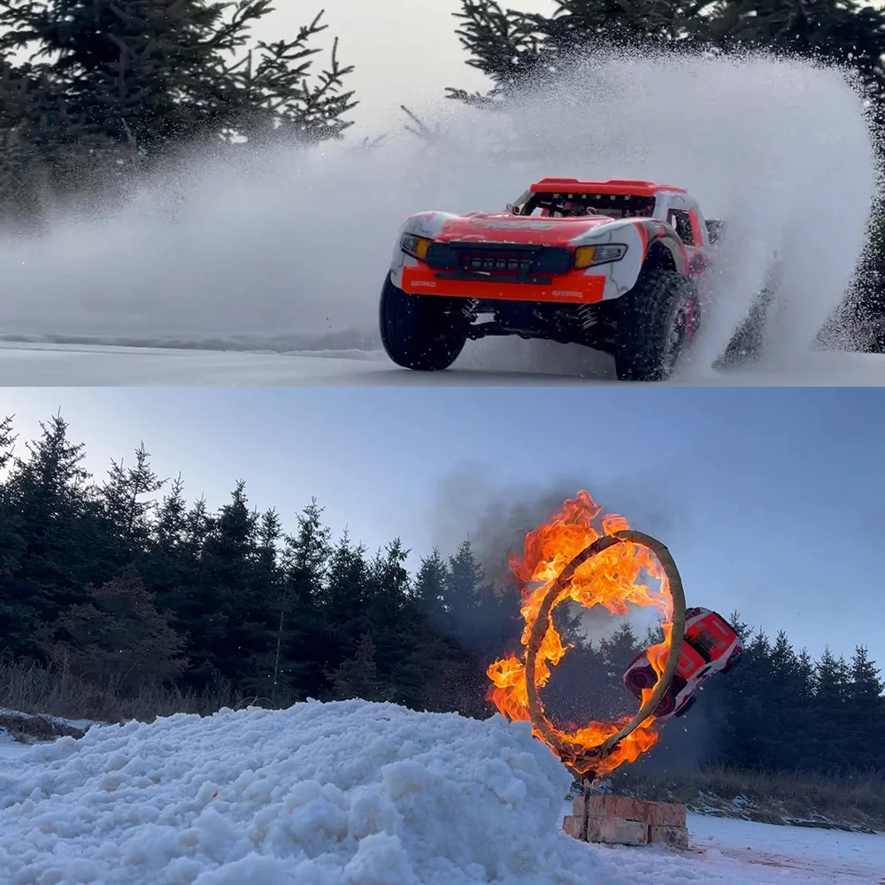 Q130 1:12 70KM/H 4WD RC Car wi - Drone Bike Rc recension och pris