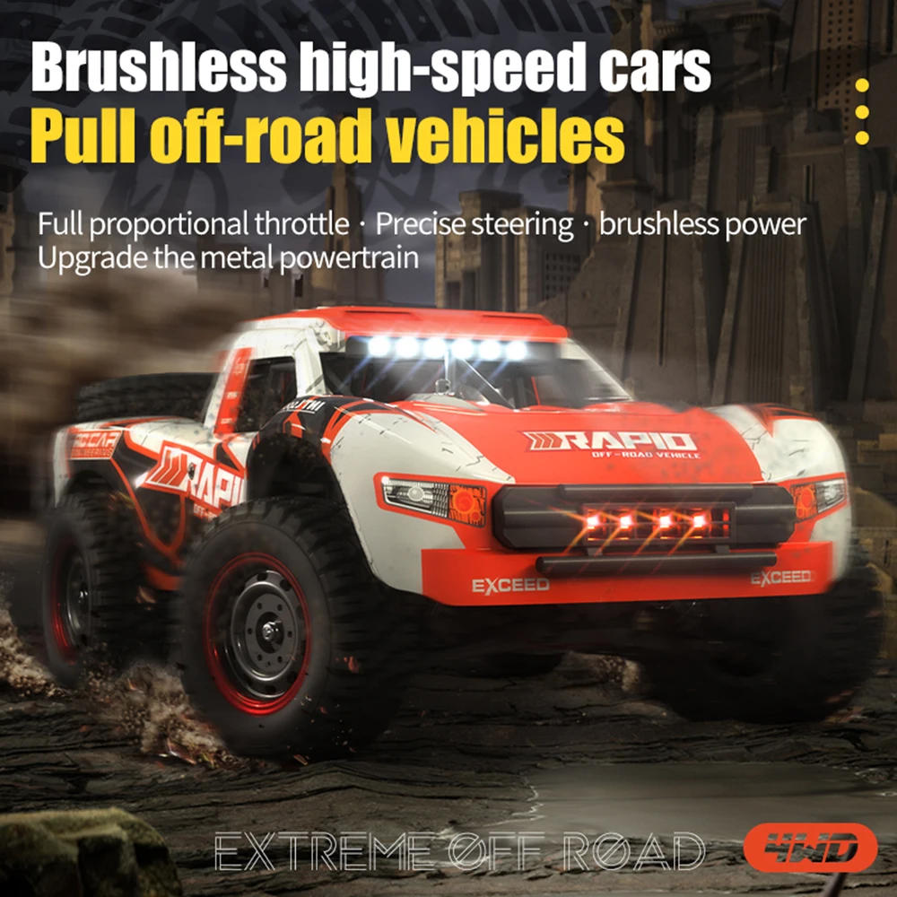 Q130 1:12 70KM/H 4WD RC Car wi - Drone Bike Rc recension och pris