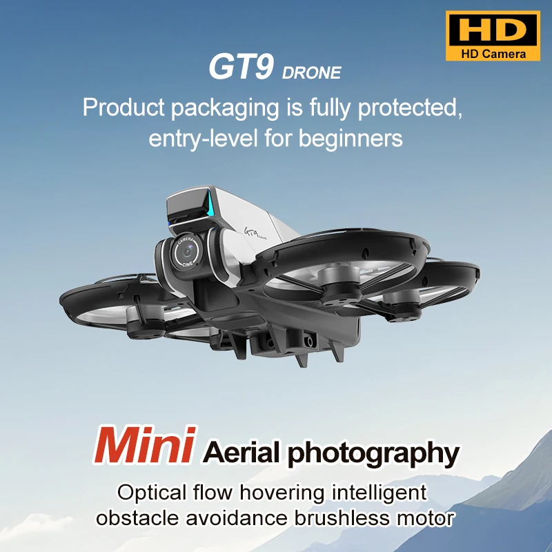 Original GT9 GPS Foldable RC D - Drone Rc Explorer recension och pris