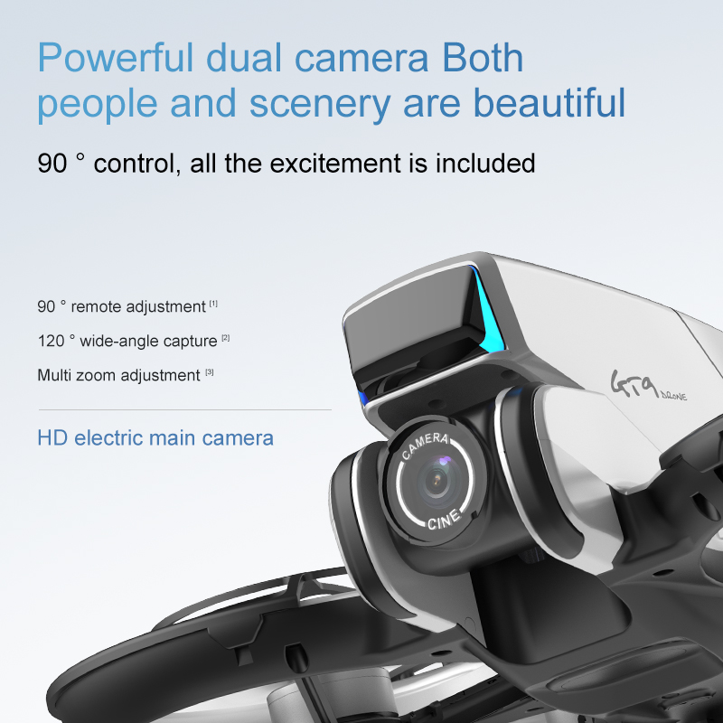 Original GT9 GPS Foldable RC D - Drone Rc Explorer recension och pris