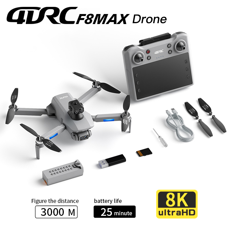 F8 MAX GPS Drone Professional  - Drone Z recension och pris
