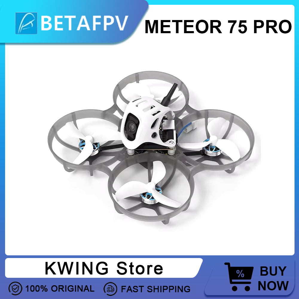 BETAFPV Meteor75 Pro FPV Drone - Drone Rc Explorer recension och pris