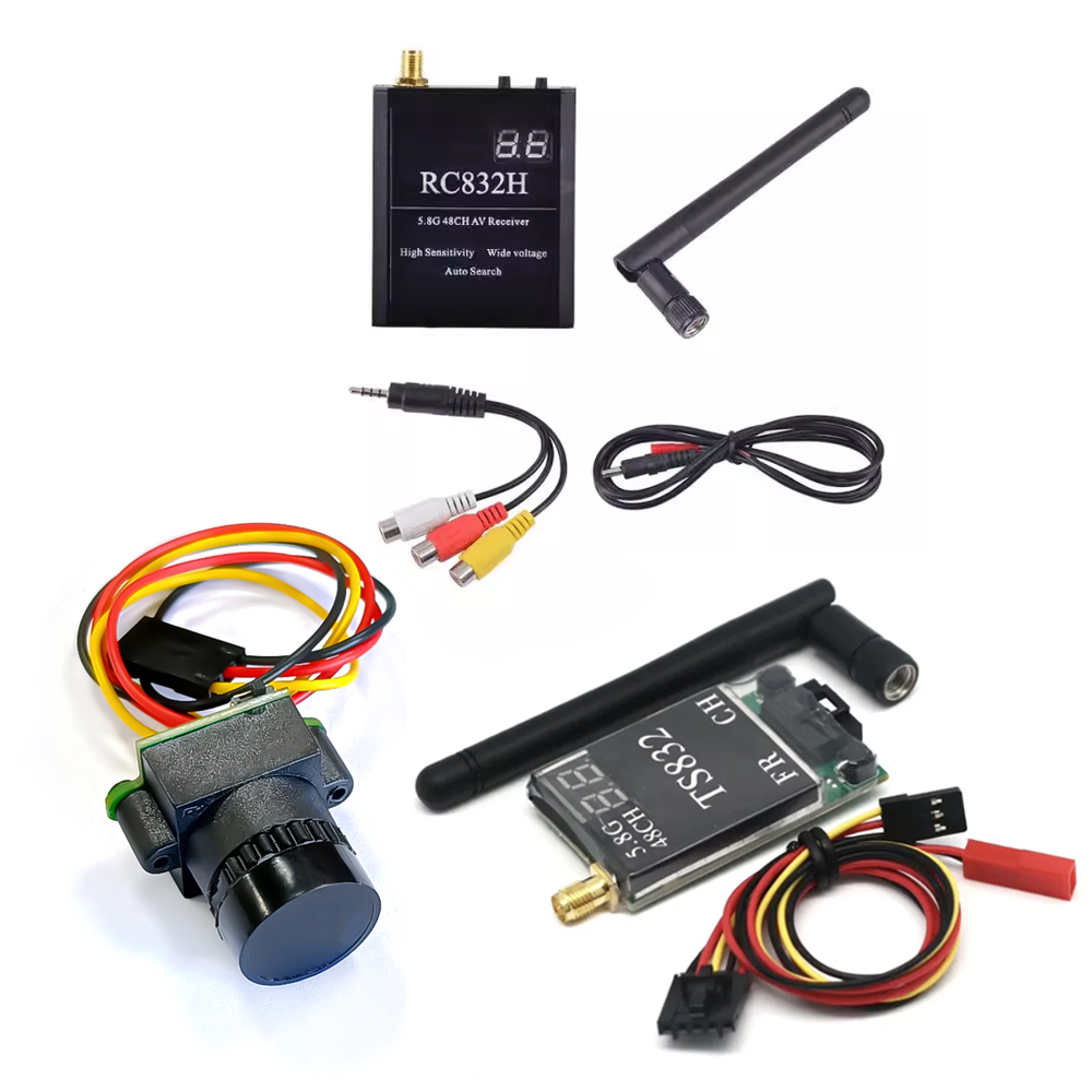TS832 Receiver +RC832 +1000TVL - Drone Rc Explorer recension och pris