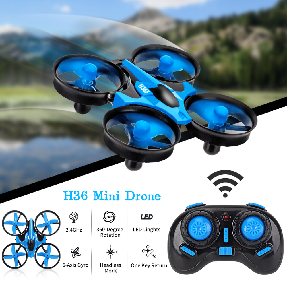 JJRC H36 Mini Rc Drone 4ch 6-A - Drone Rc Explorer recension och pris
