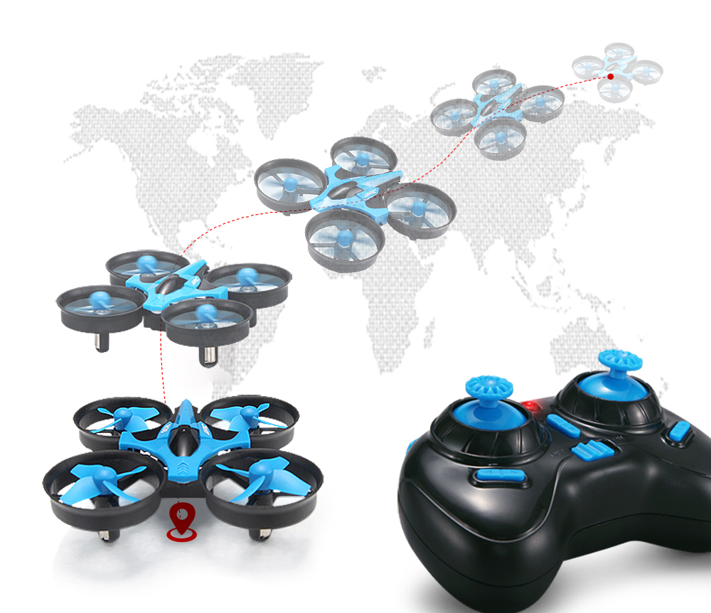 JJRC H36 Mini Rc Drone 4ch 6-A - Drone Rc Explorer recension och pris