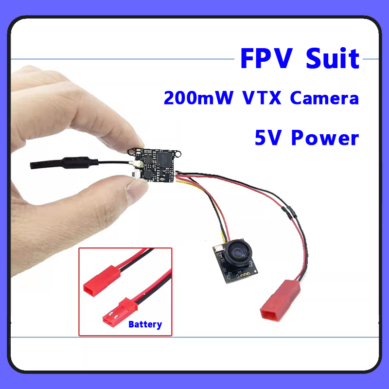 SLONWAKE 5.8G 1200TVL FPV Came - Drone Rc Fpv recension och pris