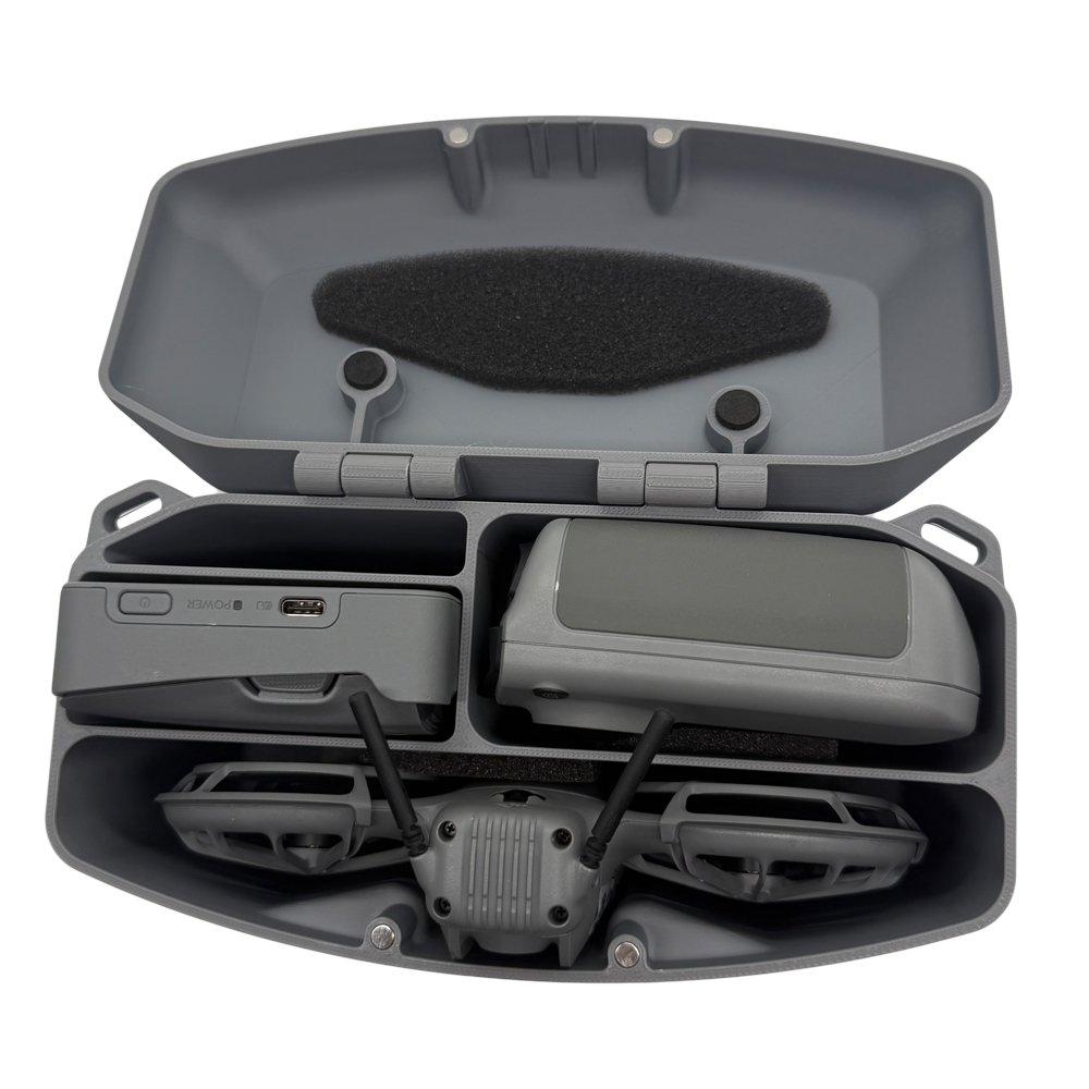for DJI Neo 2 3D Printed Box w - Drone Rc N3 recension och pris
