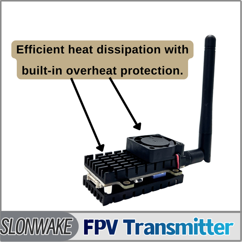 SLONWAKE 5.8G 3000mW Simulatio - Drone Rc Fpv recension och pris