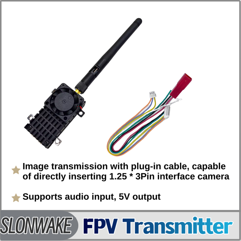 SLONWAKE 5.8G 3000mW Simulatio - Drone Rc Fpv recension och pris