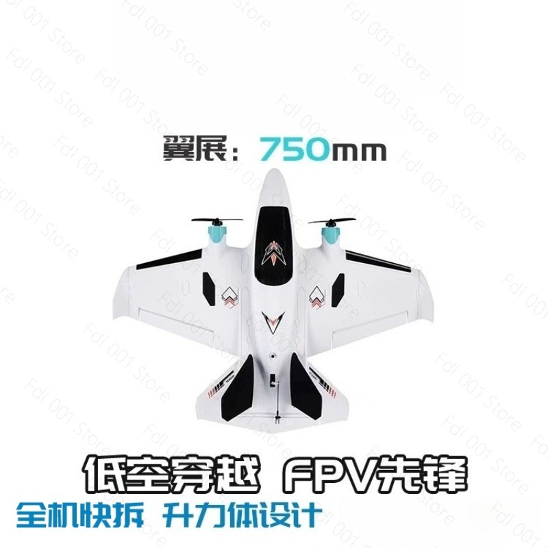 Dual Motor FPV Fixed Wing RC A - Drone Rc Fpv recension och pris
