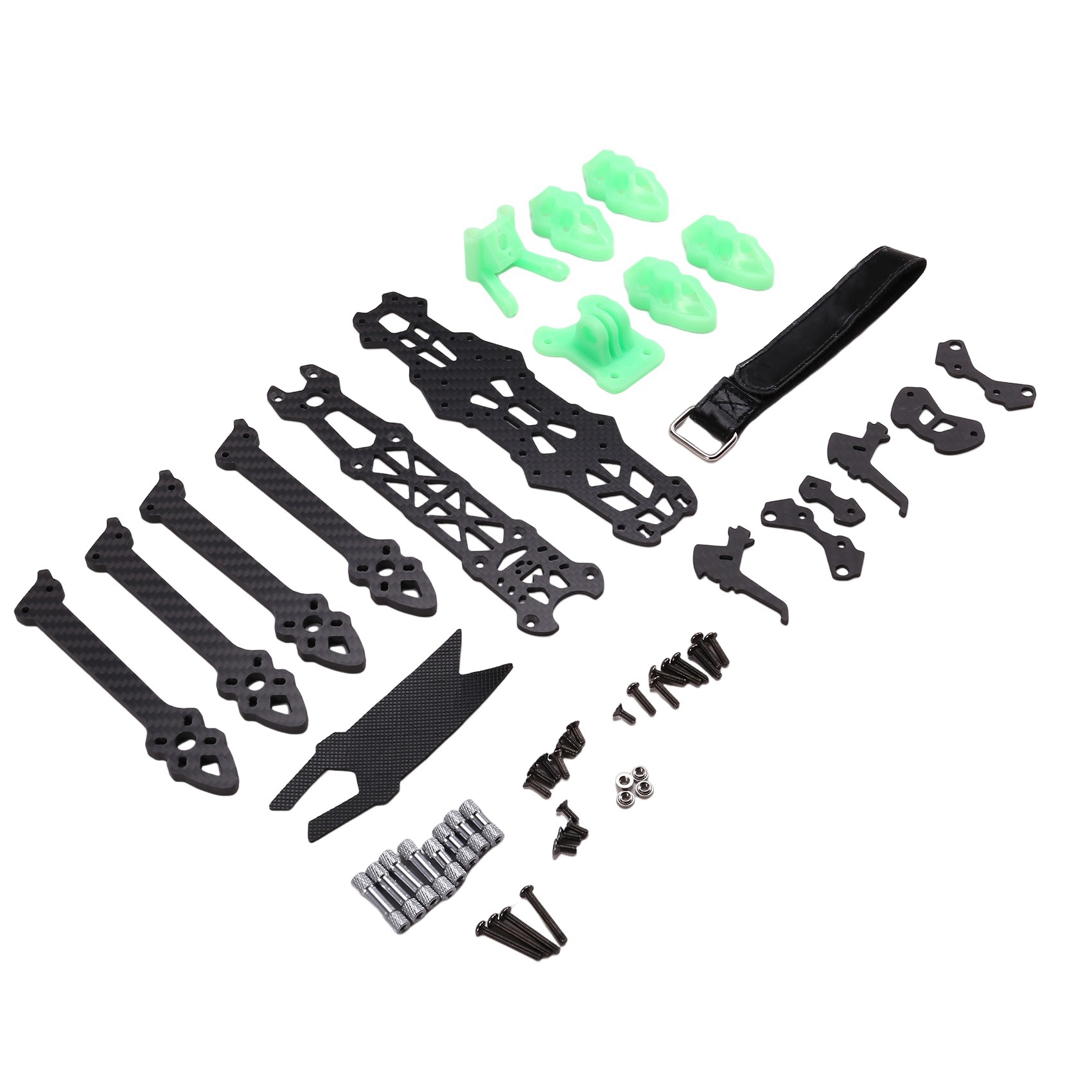 B78B-MARK4-HD Mark 4 HD 5Inch  - Quadcopter Frame recension och pris