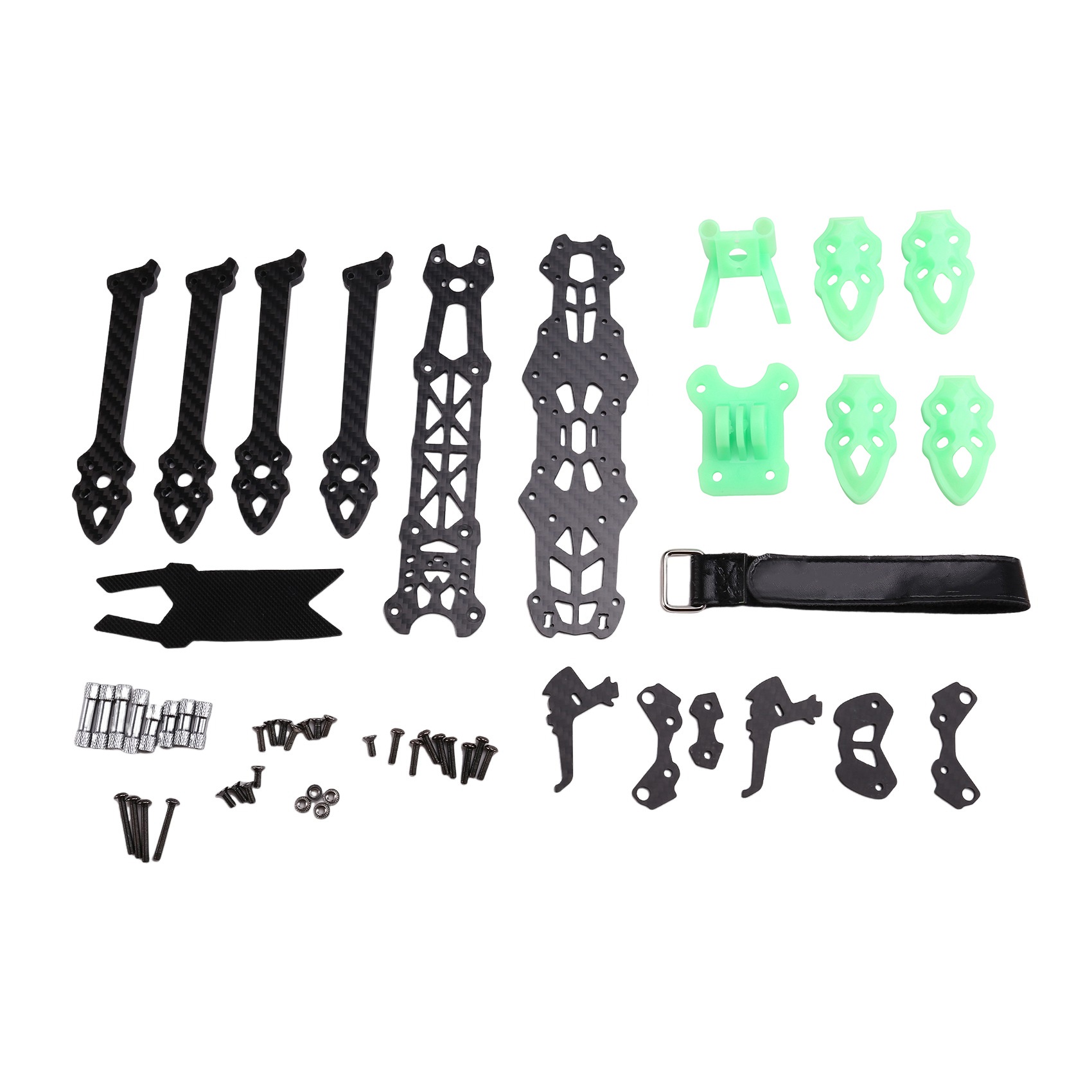 B78B-MARK4-HD Mark 4 HD 5Inch  - Quadcopter Frame recension och pris