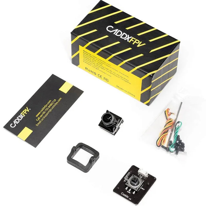 Caddx Baby Ratel 2 Nano Size 1 - Drone Rc Explorer recension och pris