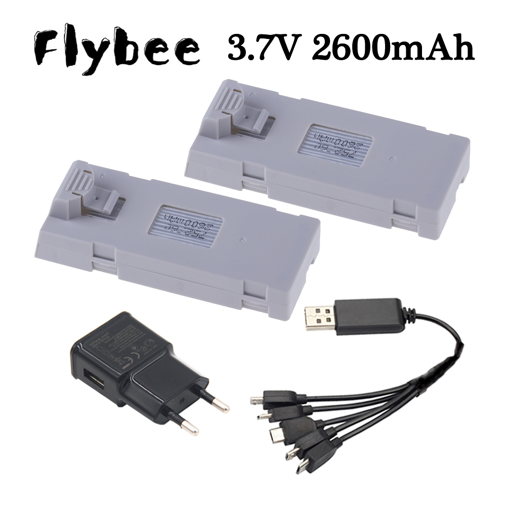 3.7V 2600mAh RC Drone Battery  - Drone Rc E99 K3 recension och pris