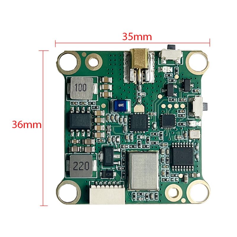 1.2G 1.3G VTX 3W 3000Mw 9 Chan - Drone Rc Fpv recension och pris
