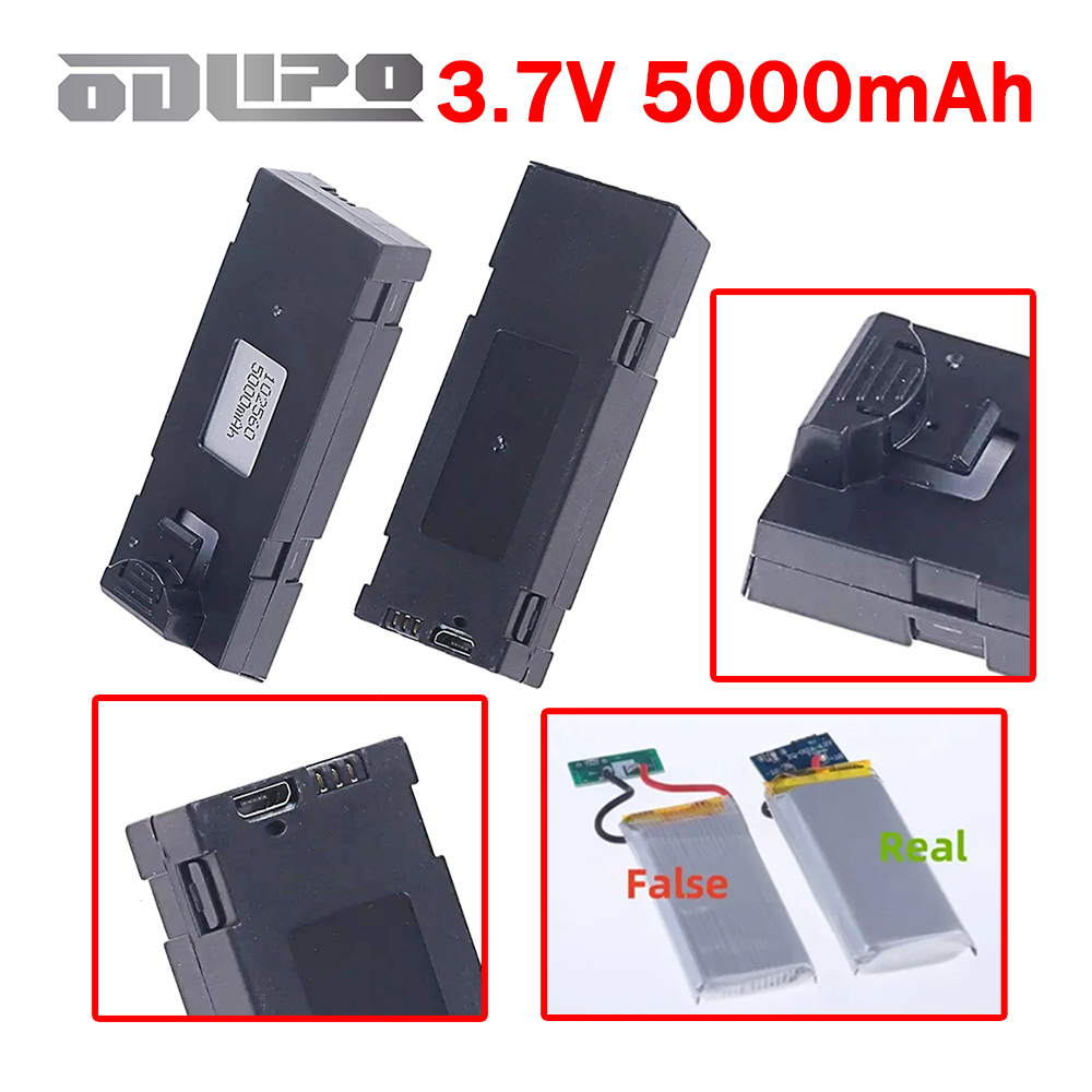 HOT New 3.7V 5000mah RC Drone  - Drone Rc E99 K3 recension och pris