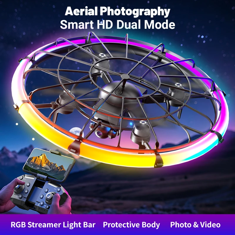 JJRC H145 UFO RC Drone with Du - Drone Rc Explorer recension och pris