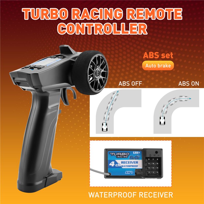 Hot-P32 Turbo Racing 91803G-C  - Drone Top Rc recension och pris