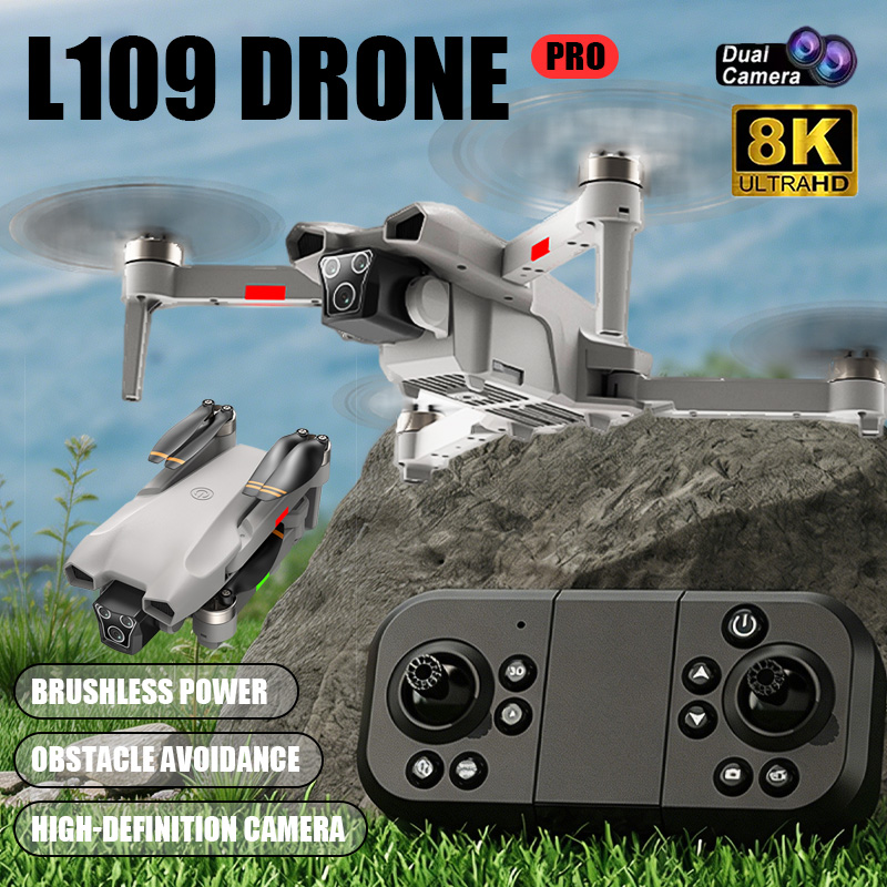 NEW Hot L017 Pro Drone Brushle - Drone Rc Foldable recension och pris