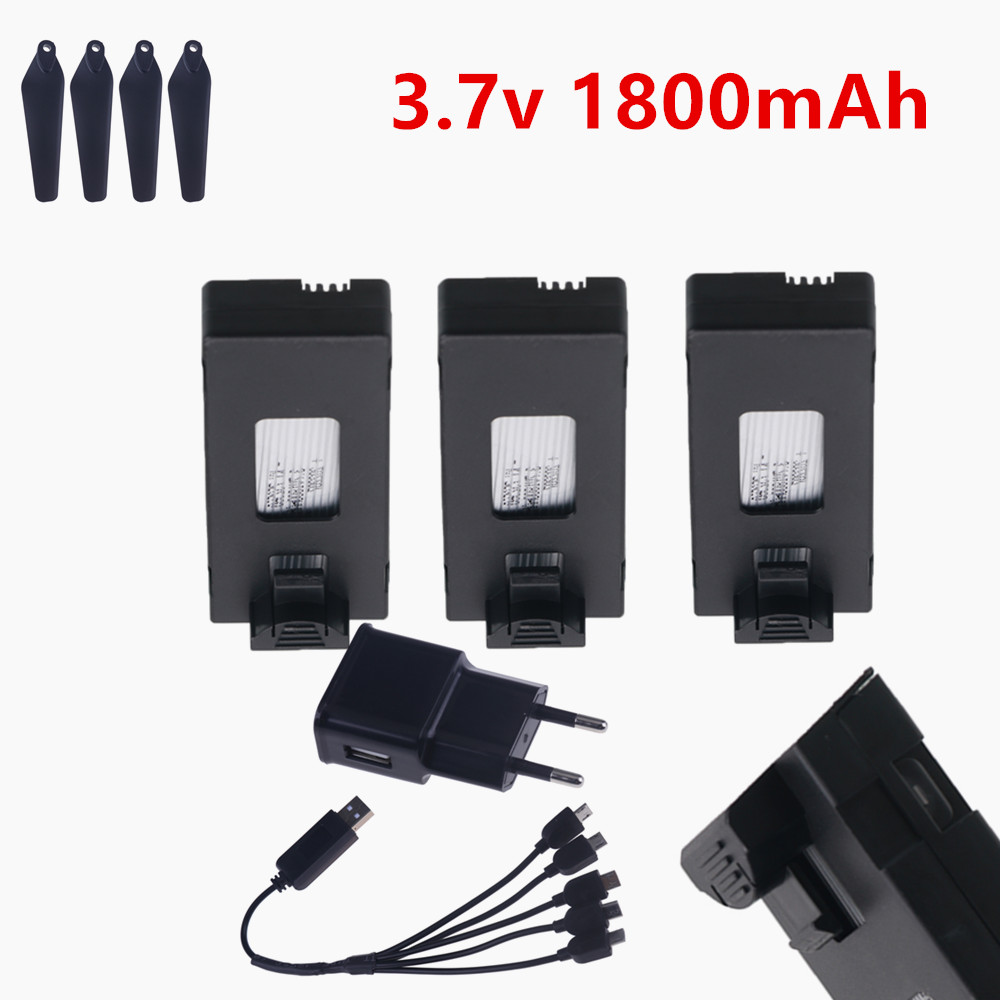Rechargeable 3.7V Lipo Battery - Rc Drone E88 recension och pris