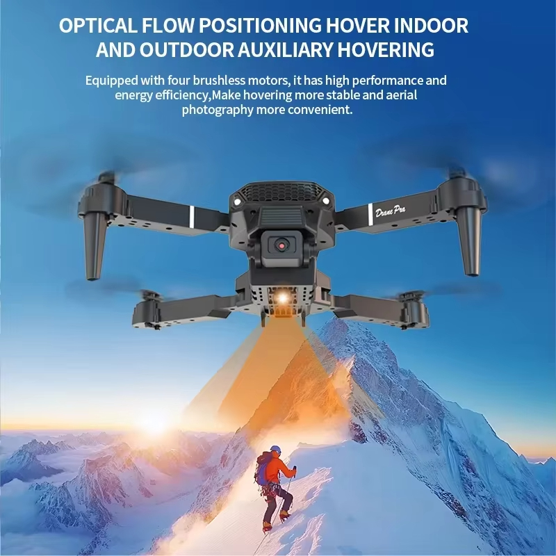 2026 New E88 Drone 8K HD Camer - Rc Drone E88 recension och pris