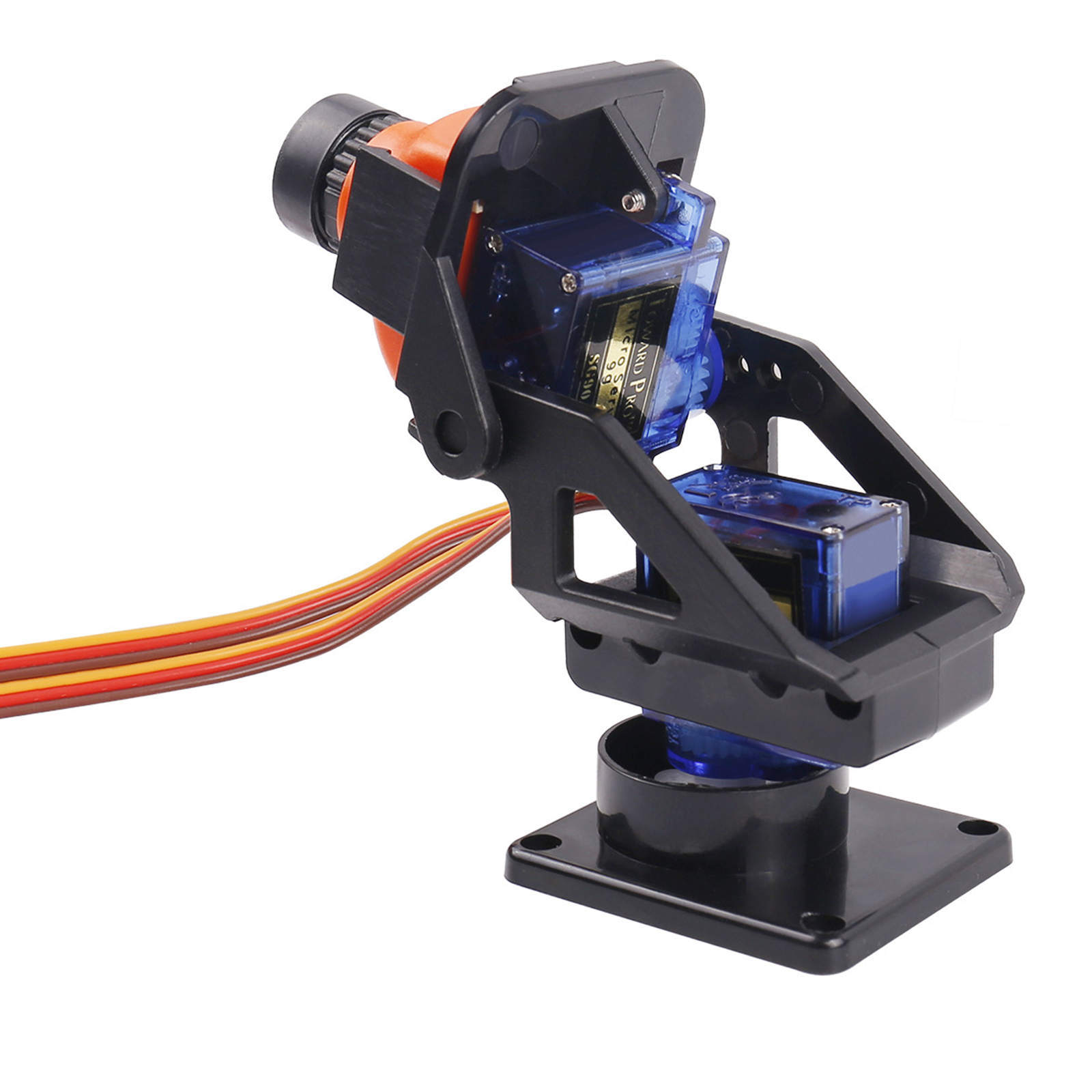 FPV Nylon Dual-Axis Servo Gimb - Quadcopter Frame recension och pris