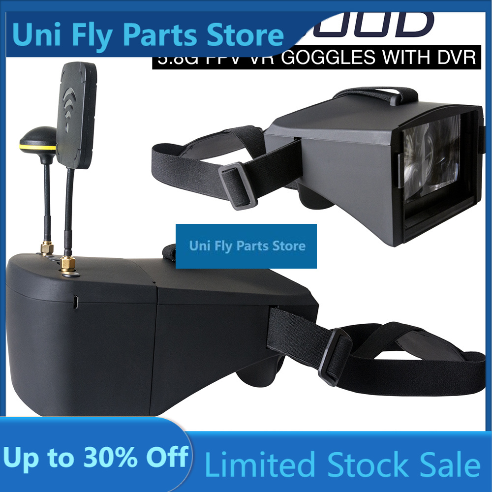 UniFly 9IMOD LS-800D 5.8G 40CH - Fpv Goggles Headset recension och pris