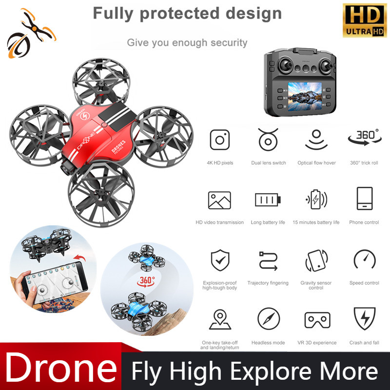 NEW Mini Drone 812PRO professi - Drone Rc Explorer recension och pris
