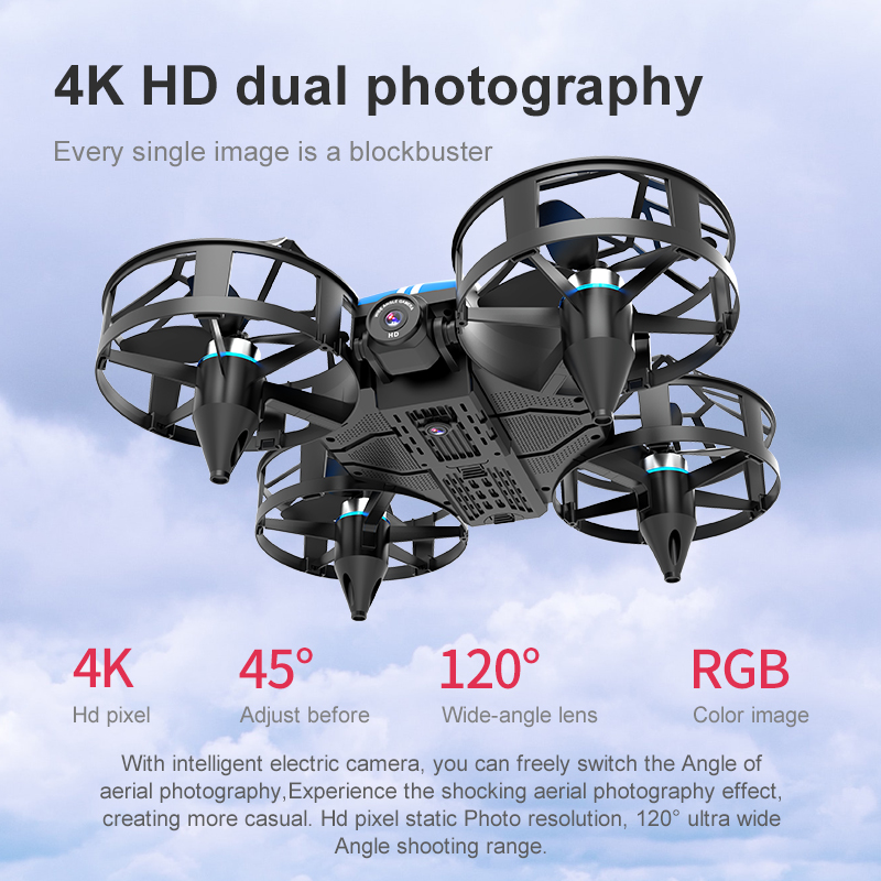 NEW Mini Drone 812PRO professi - Drone Rc Explorer recension och pris