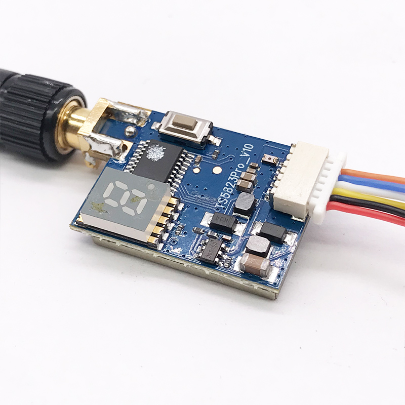 EWRF TS5823 Pro 200mW/600mW Vi - Quadcopter Frame recension och pris