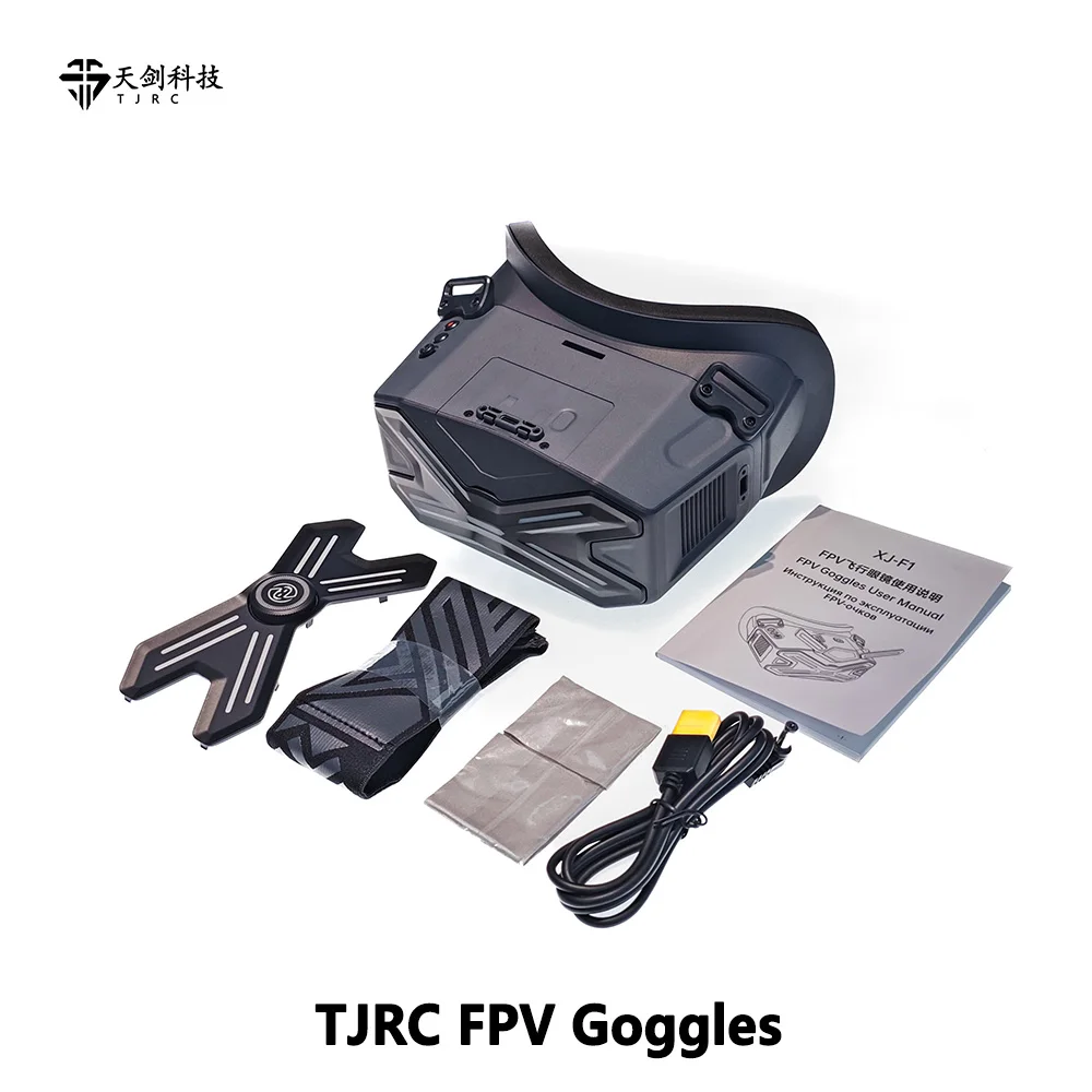 UniFlyTJRC FPV Goggles With 4. - Fpv Goggles Headset recension och pris