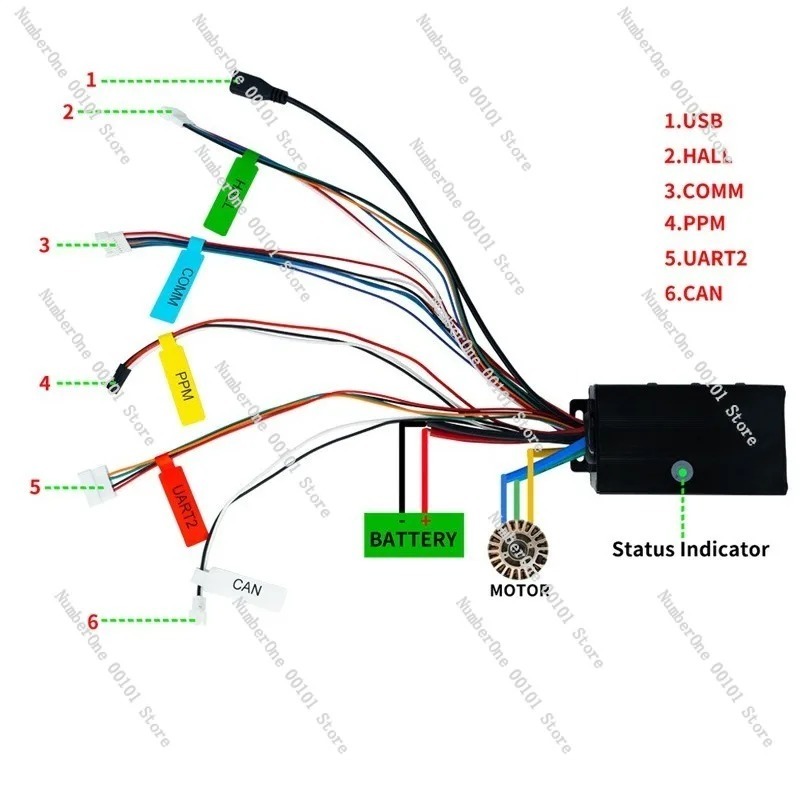75V 100A ESC for Model Aircraf - Drone Bike Rc recension och pris
