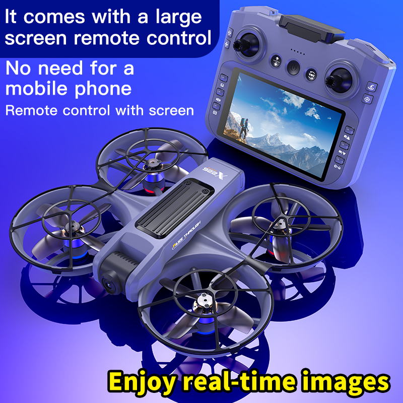 X226 Drone Professional 4K HD  - Drone Rc X226 recension och pris