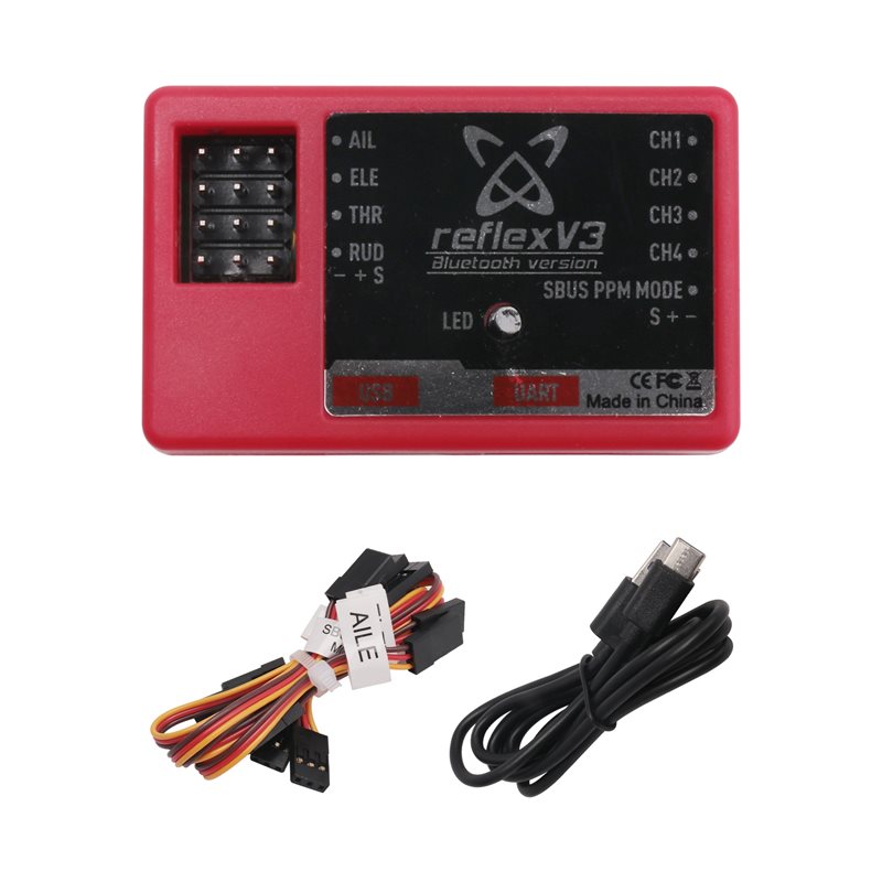 For FMS Reflex V3 Flight Contr - Drone Rc Controller Price recension och pris