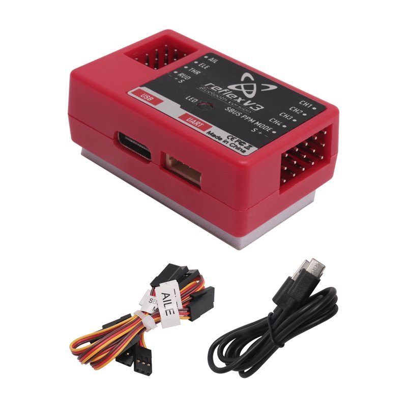 For FMS Reflex V3 Flight Contr - Drone Rc Controller Price recension och pris