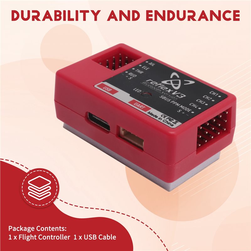 For FMS Reflex V3 Flight Contr - Drone Rc Controller Price recension och pris