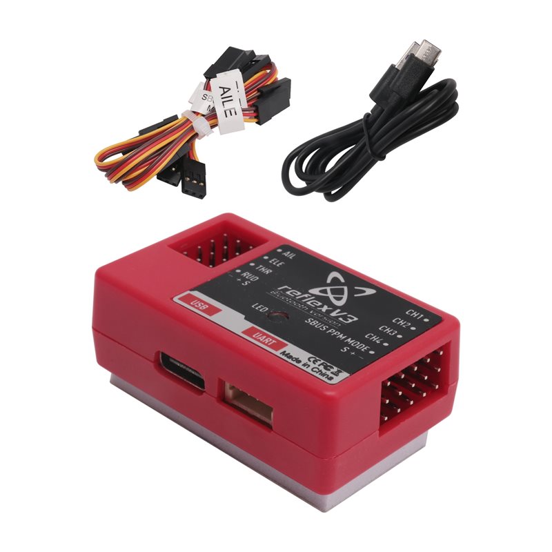 For FMS Reflex V3 Flight Contr - Drone Rc Controller Price recension och pris