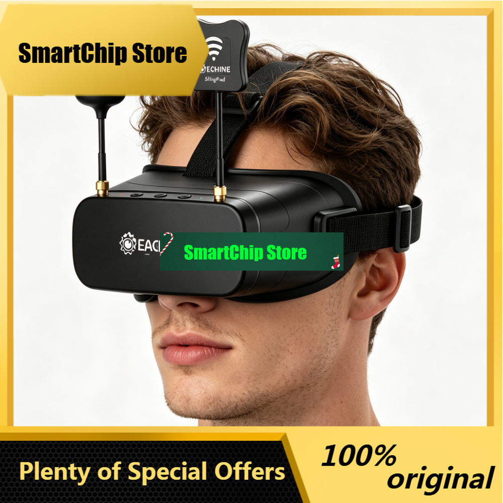 SmCpEachine EV800DM Varifocal  - Fpv Goggles Headset recension och pris
