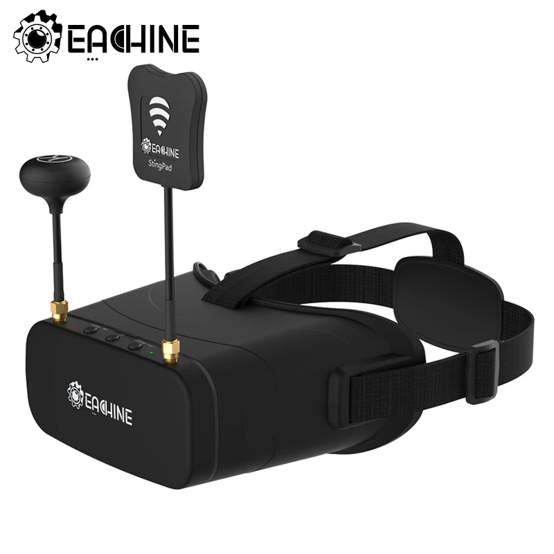 SmCpEachine EV800DM Varifocal  - Fpv Goggles Headset recension och pris