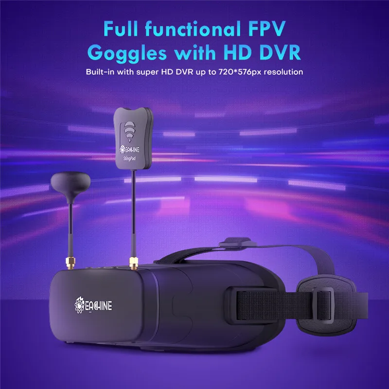 SmCpEachine EV800DM Varifocal  - Fpv Goggles Headset recension och pris