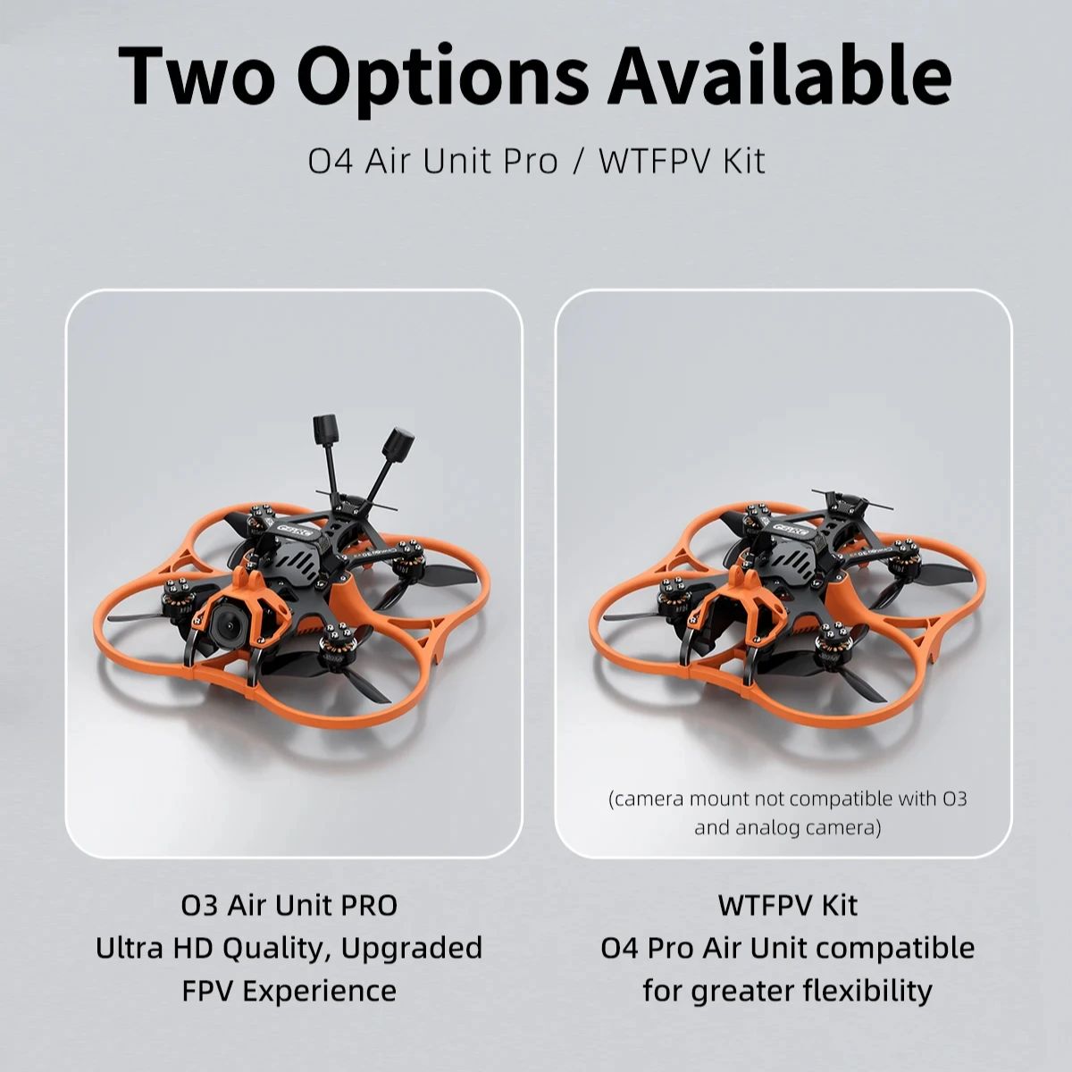 GEPRC Cinelog30 V3 FPV Quadcop - Drone Rc Explorer recension och pris