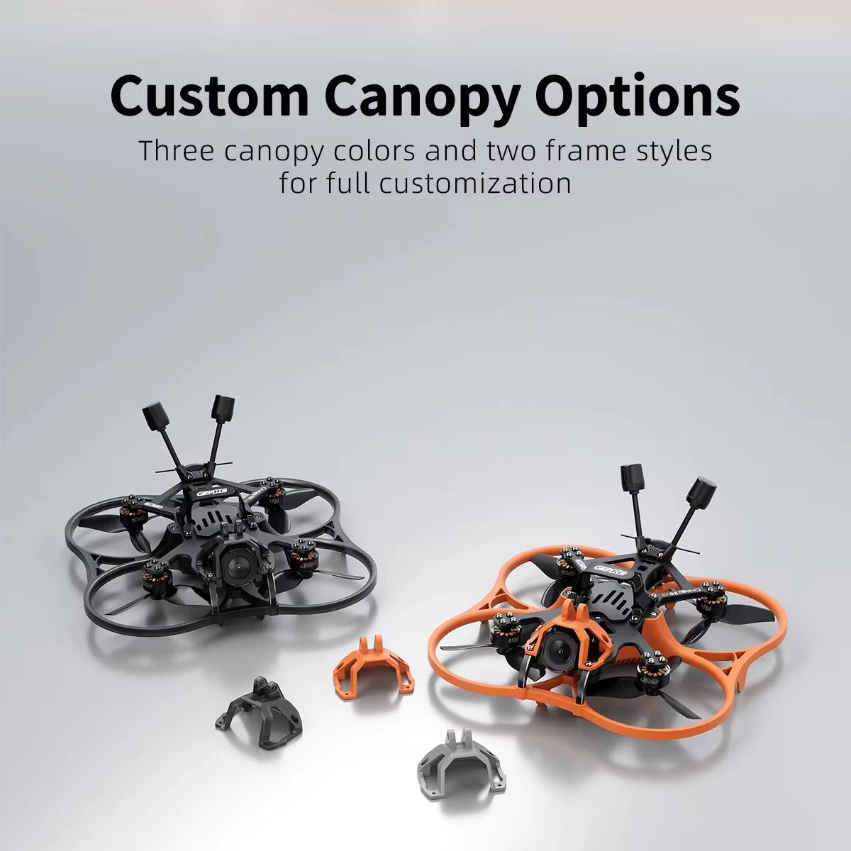 GEPRC Cinelog30 V3 FPV Quadcop - Drone Rc Explorer recension och pris