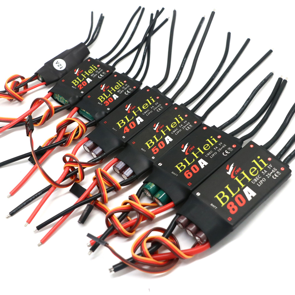 BLHeli Brushless ESC 80A 12A 2 - Drone Rc Fpv recension och pris