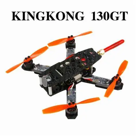 KingKong LDARC 130GT 130mm Car - Quadcopter Frame recension och pris