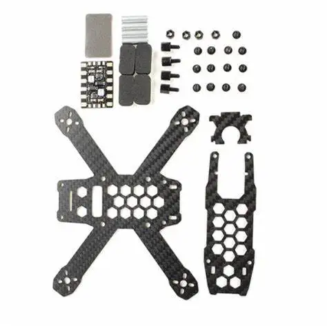 KingKong LDARC 130GT 130mm Car - Quadcopter Frame recension och pris